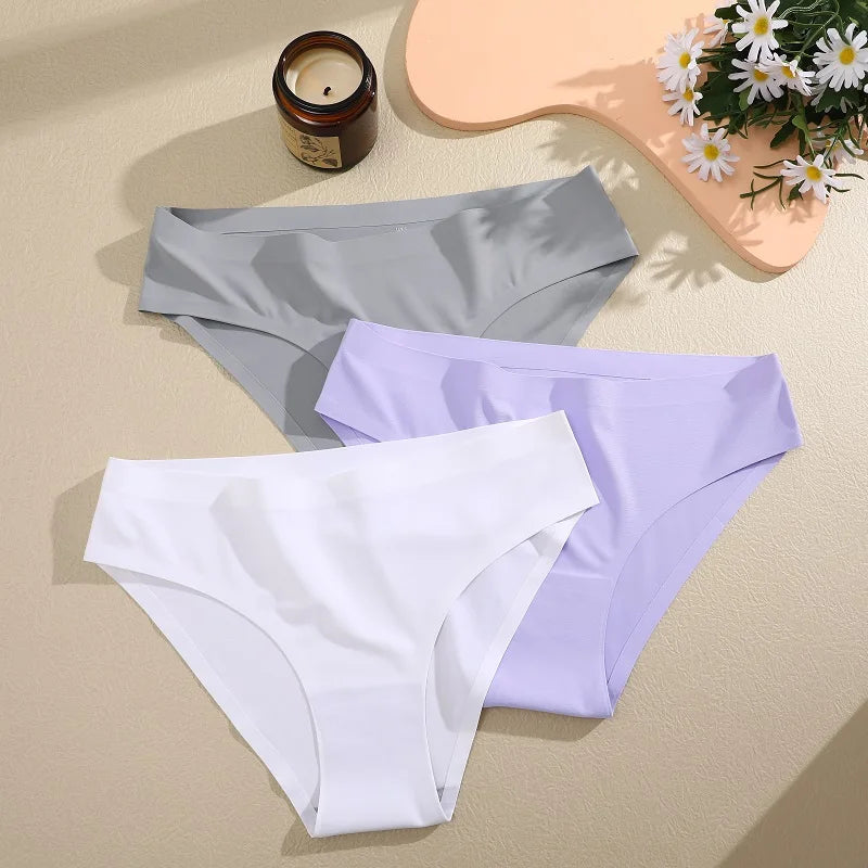 Ice Silk Seamless Panties