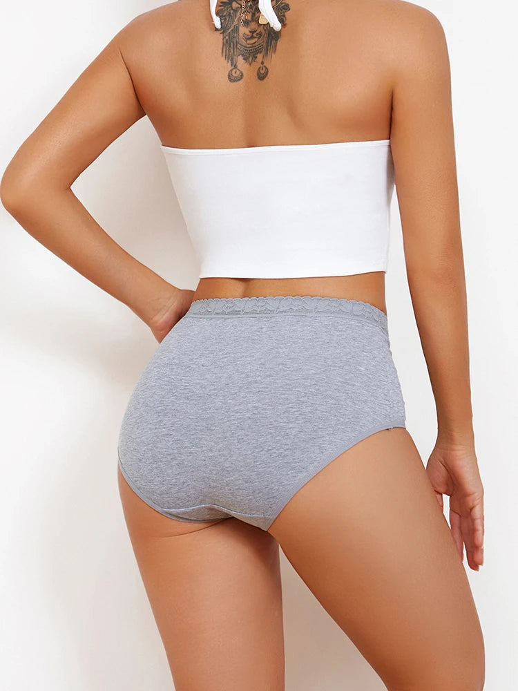 LaceComfort Cotton Briefs