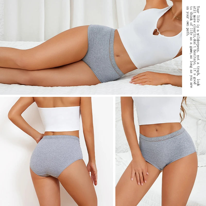 LaceComfort Cotton Briefs