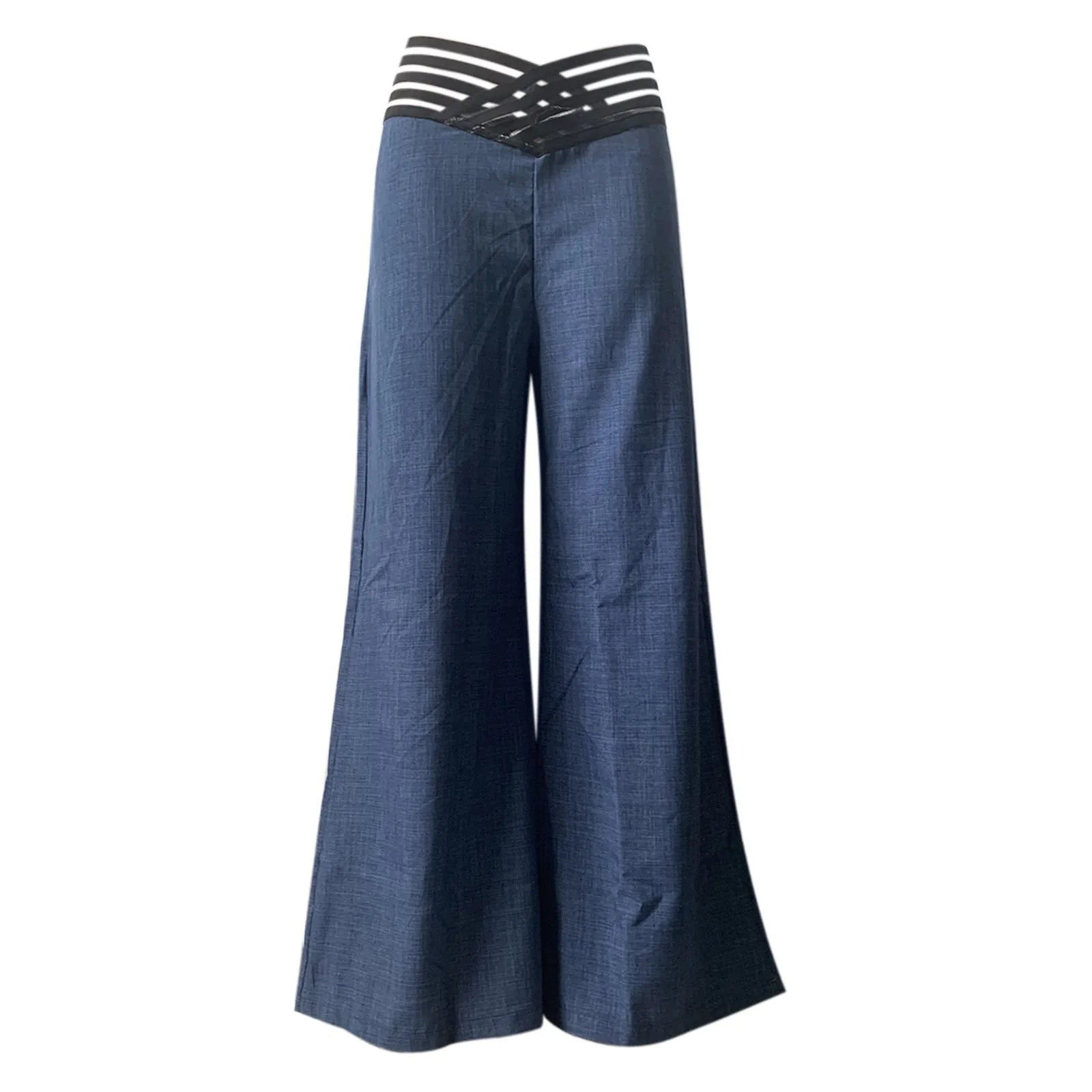 MeshFlare Wide Leg Pants