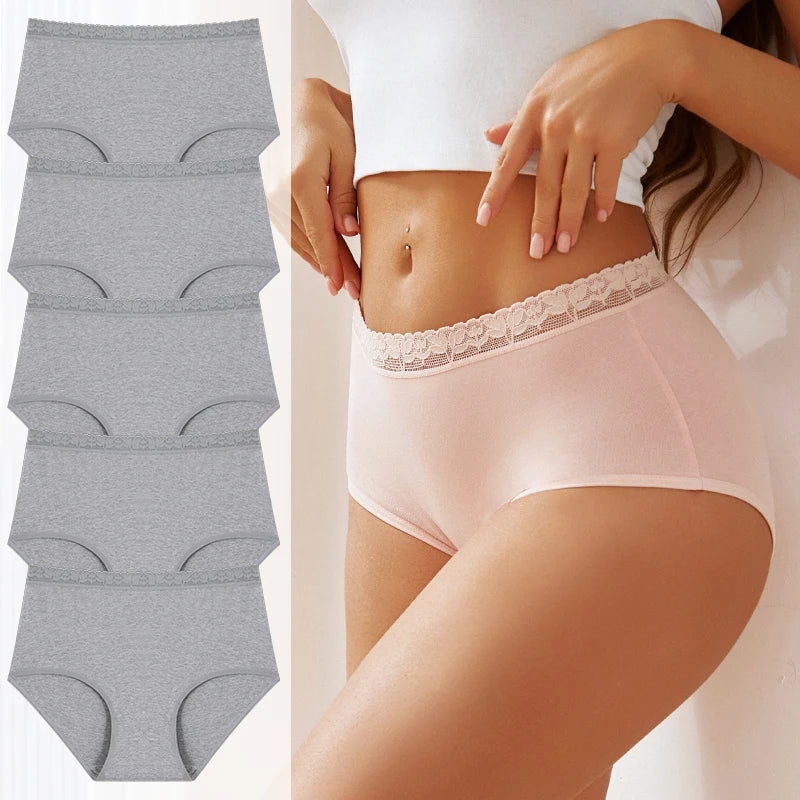 LaceComfort Cotton Briefs