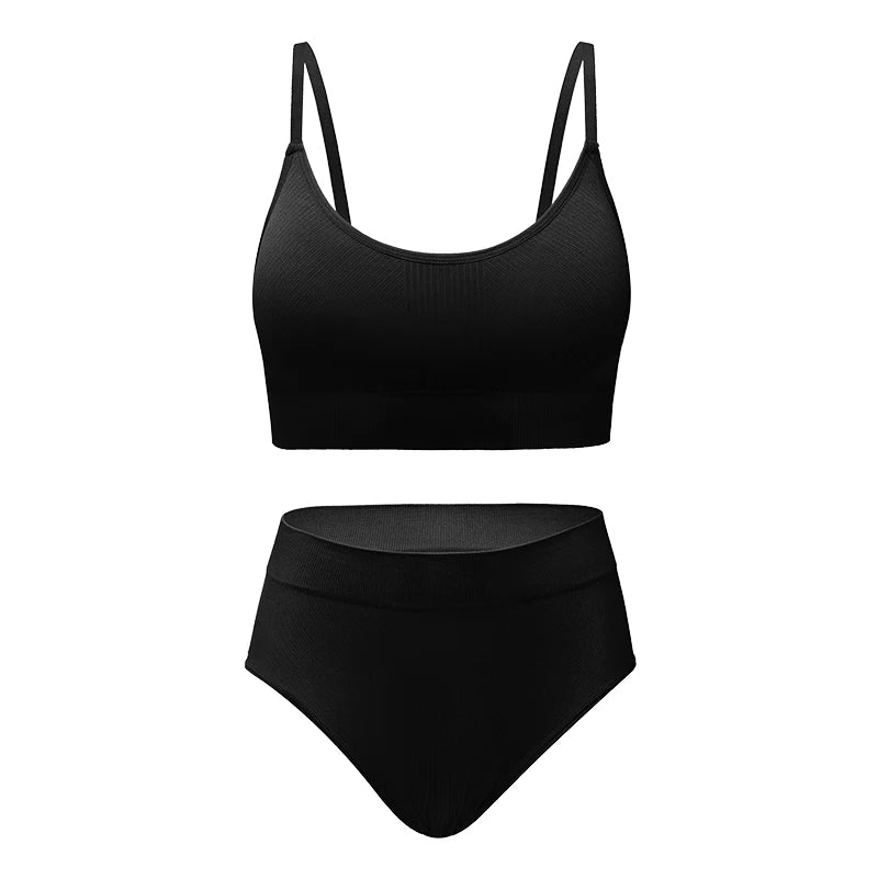 LuxeFit Seamless Set