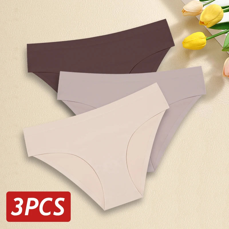 Ice Silk Seamless Panties