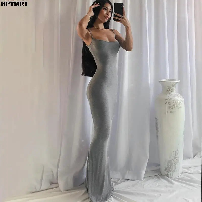 LuxeSlip Bodycon Dress