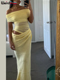 LuxeMesh Ruched Dress