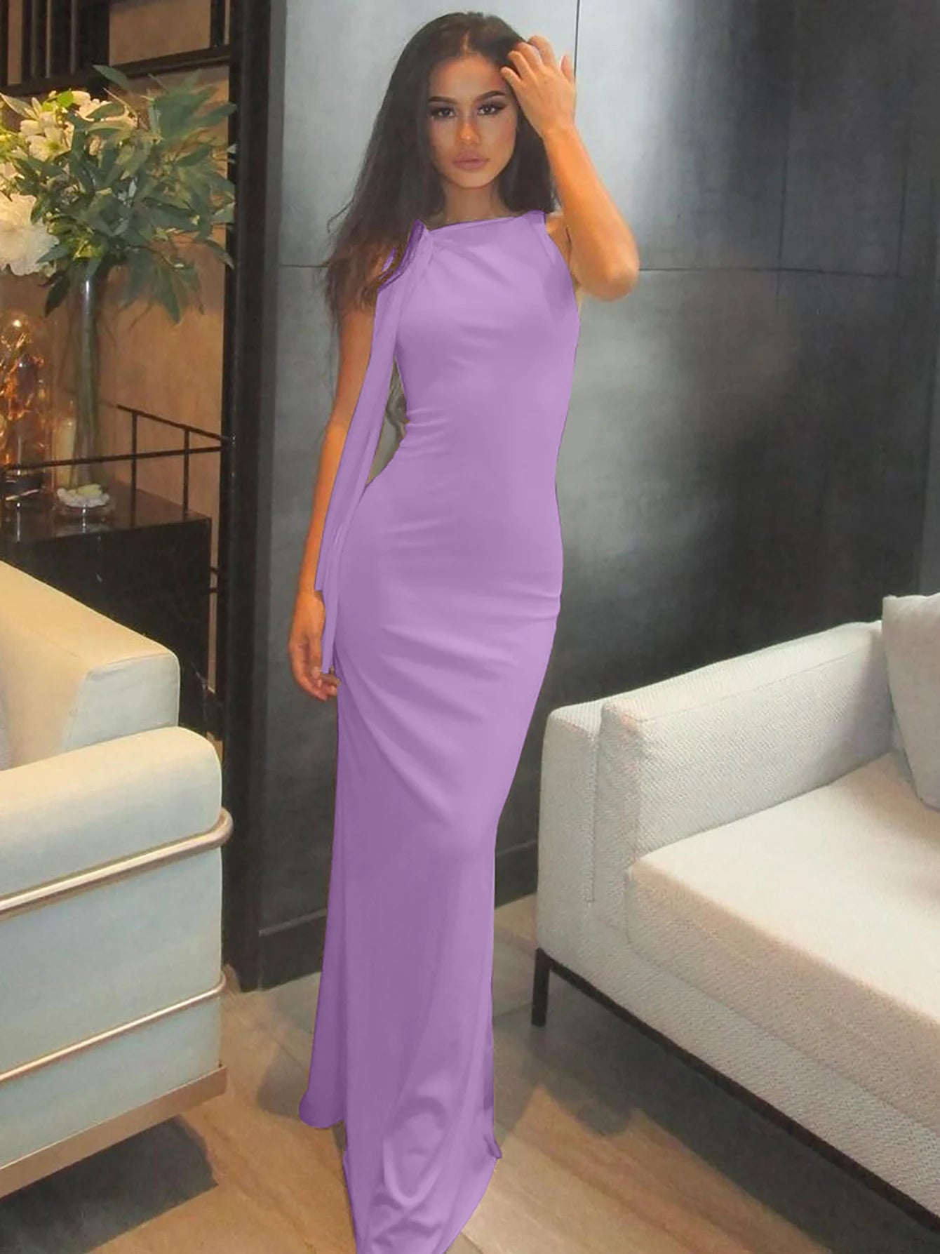 LuxePatch Bodycon Dress