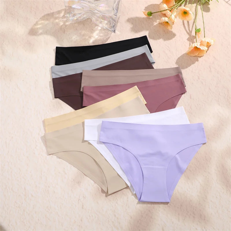 Ice Silk Seamless Panties