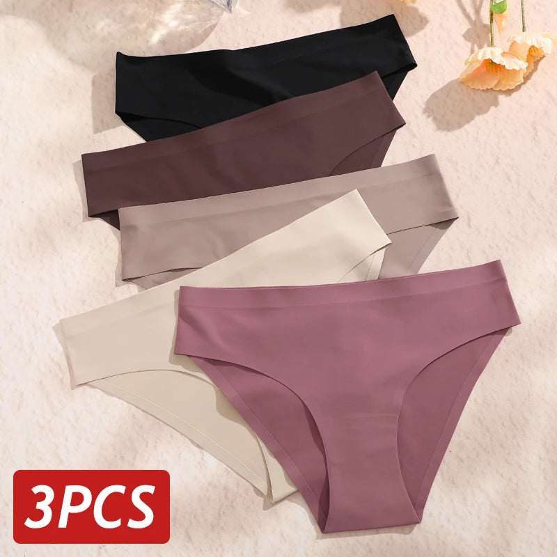 Ice Silk Seamless Panties
