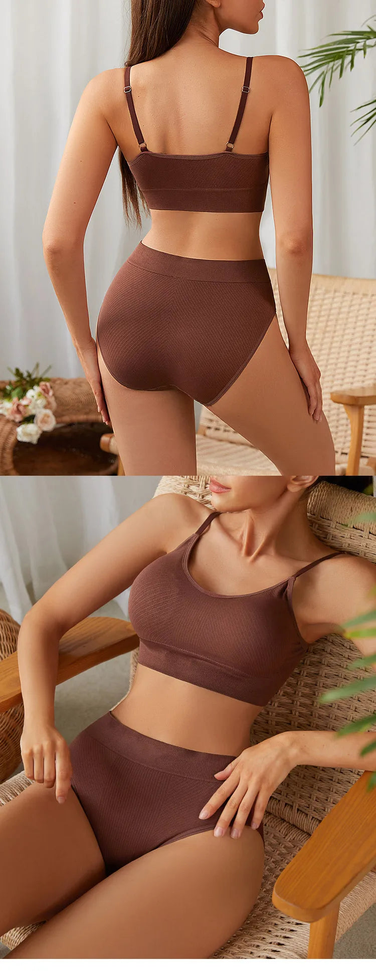 LuxeFit Seamless Set