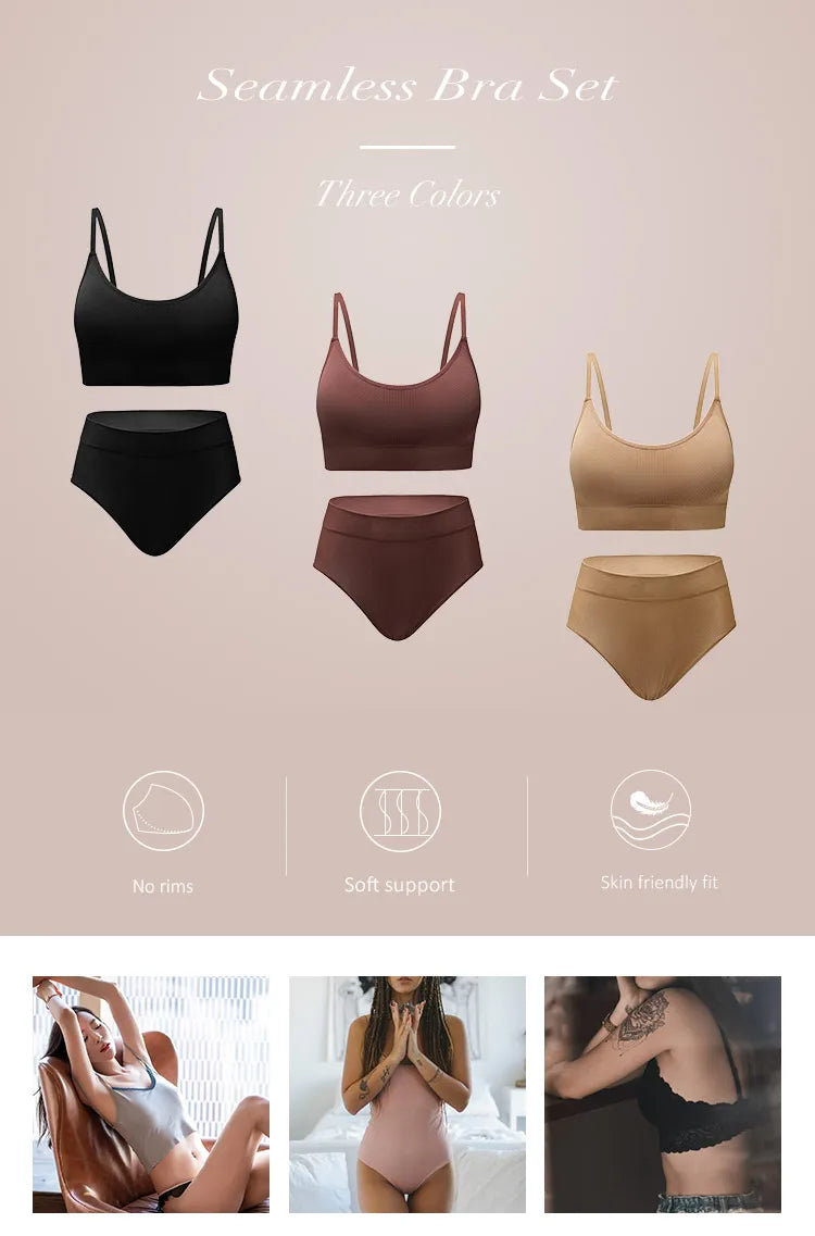 LuxeFit Seamless Set