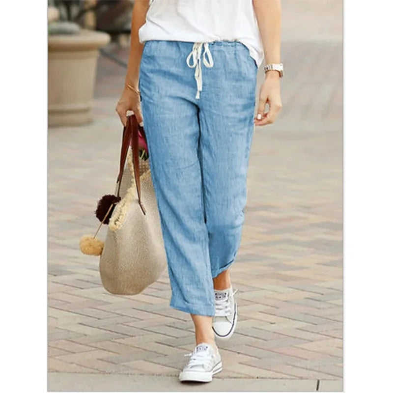 CottonHemp Relax Pants