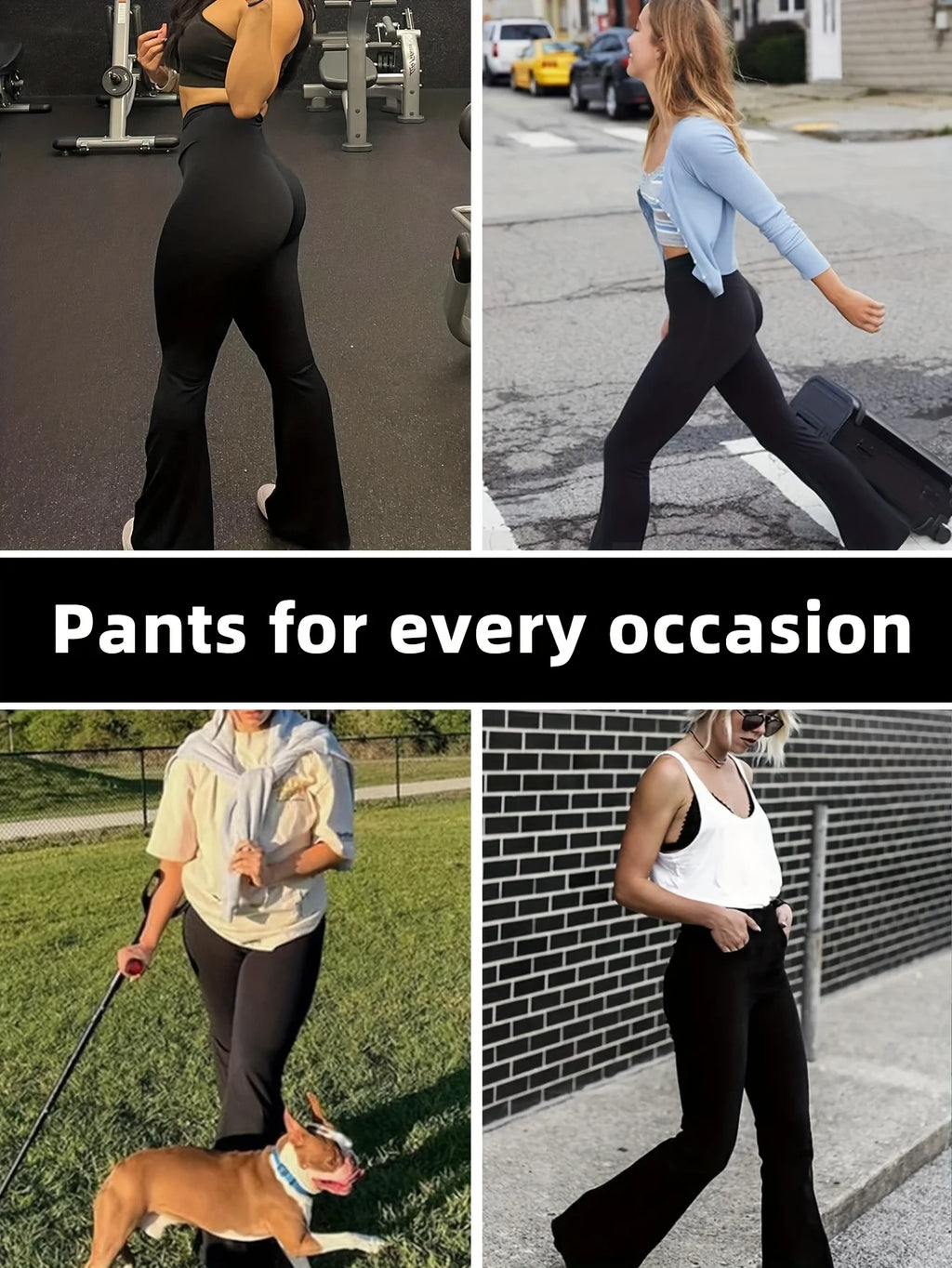 FlexFlare Slim Pants