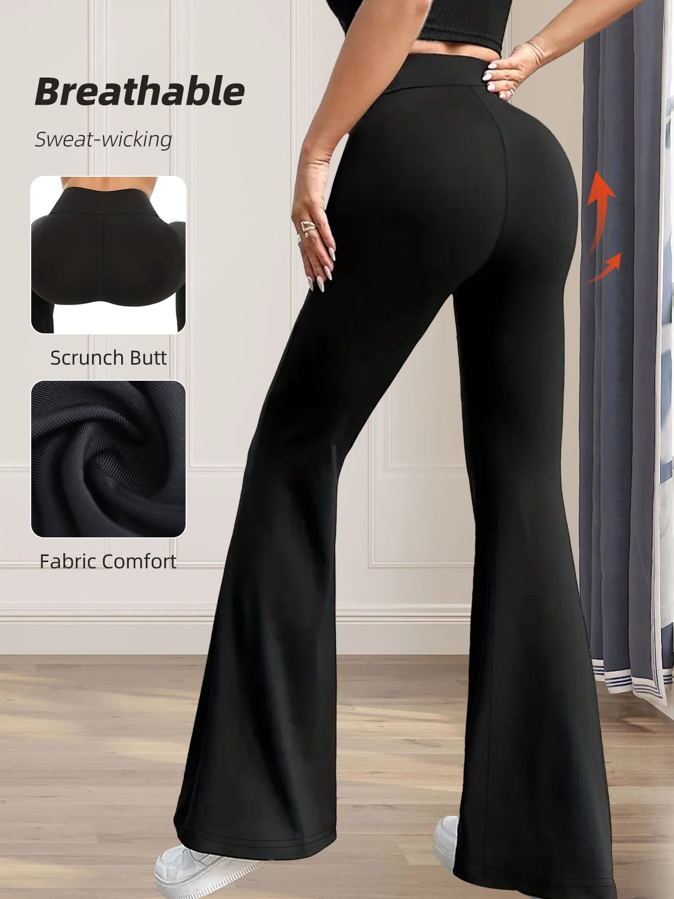 FlexFlare Slim Pants