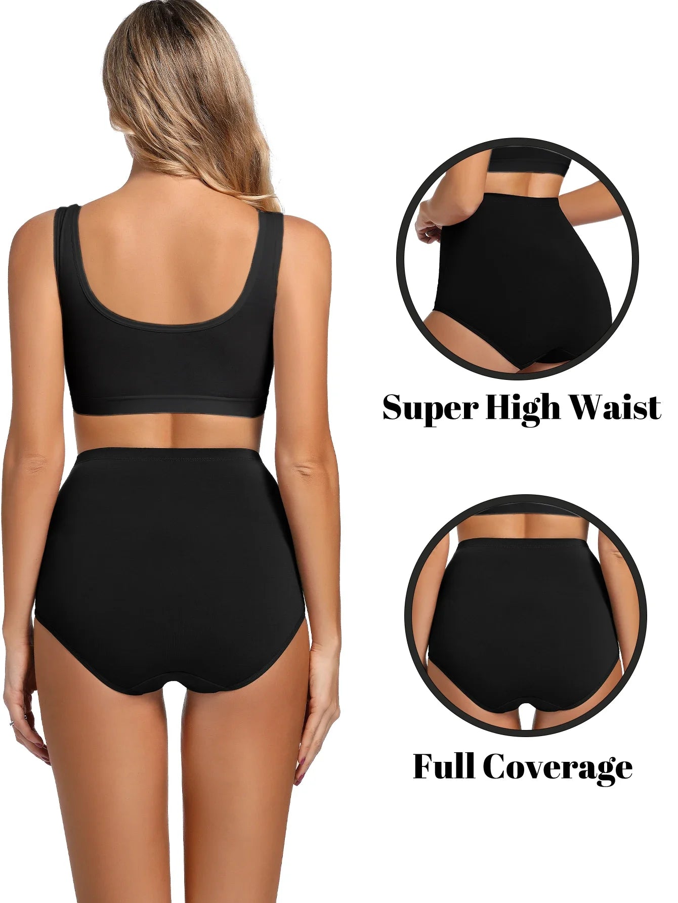 ComfortCore High Waist Briefs