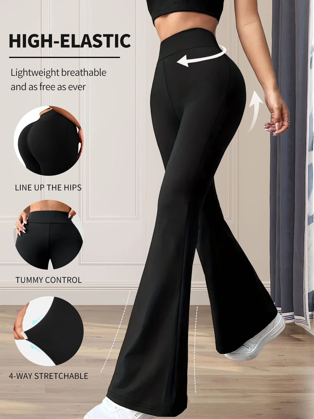 FlexFlare Slim Pants