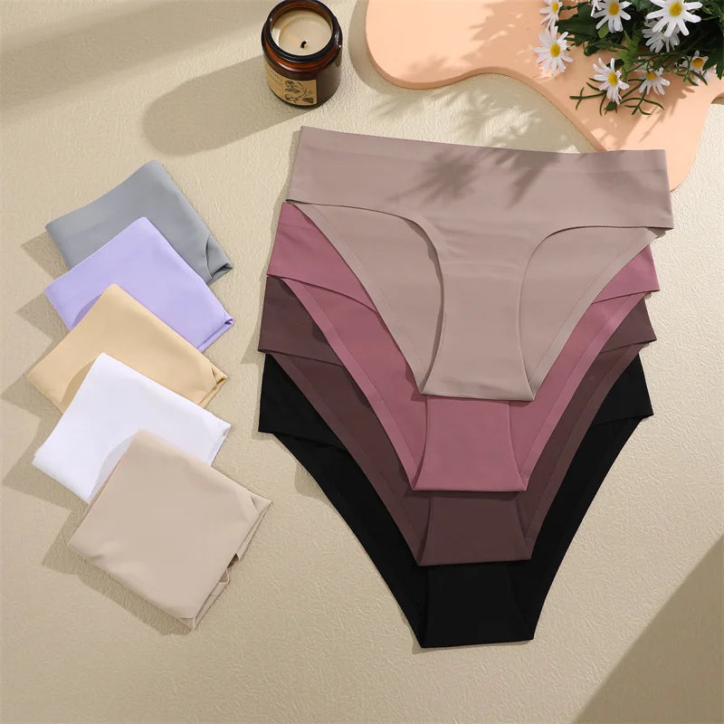 Ice Silk Seamless Panties