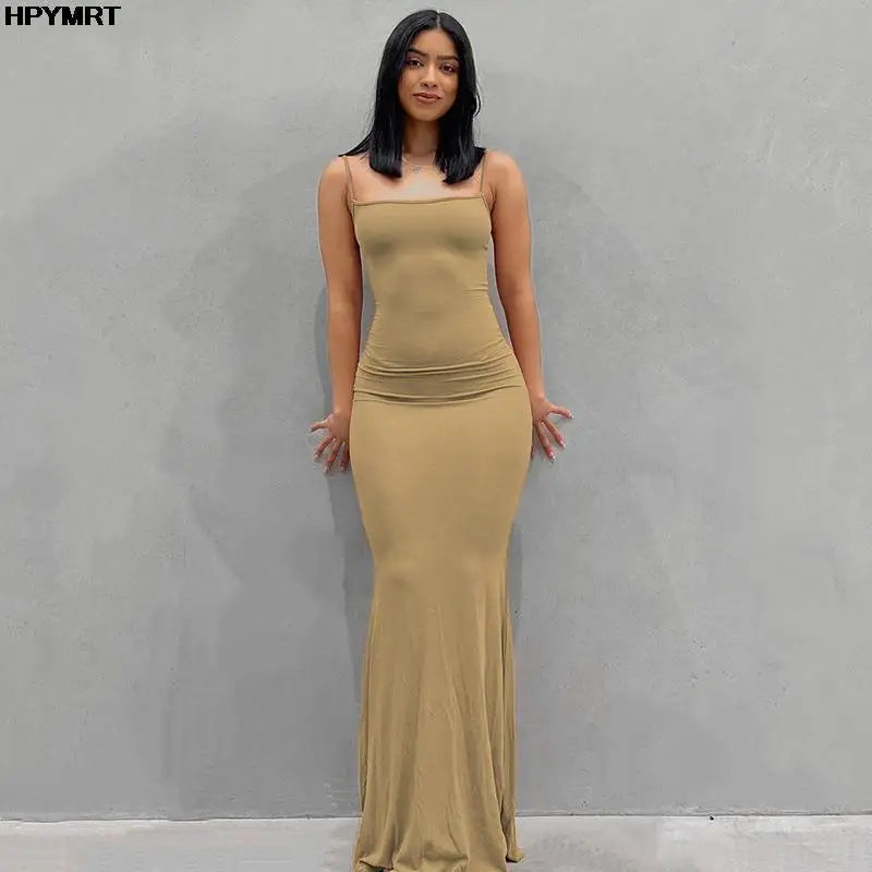 LuxeSlip Bodycon Dress