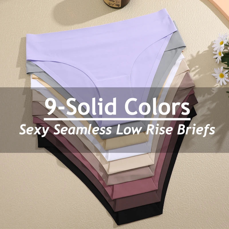 Ice Silk Seamless Panties