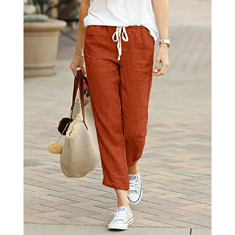 CottonHemp Relax Pants