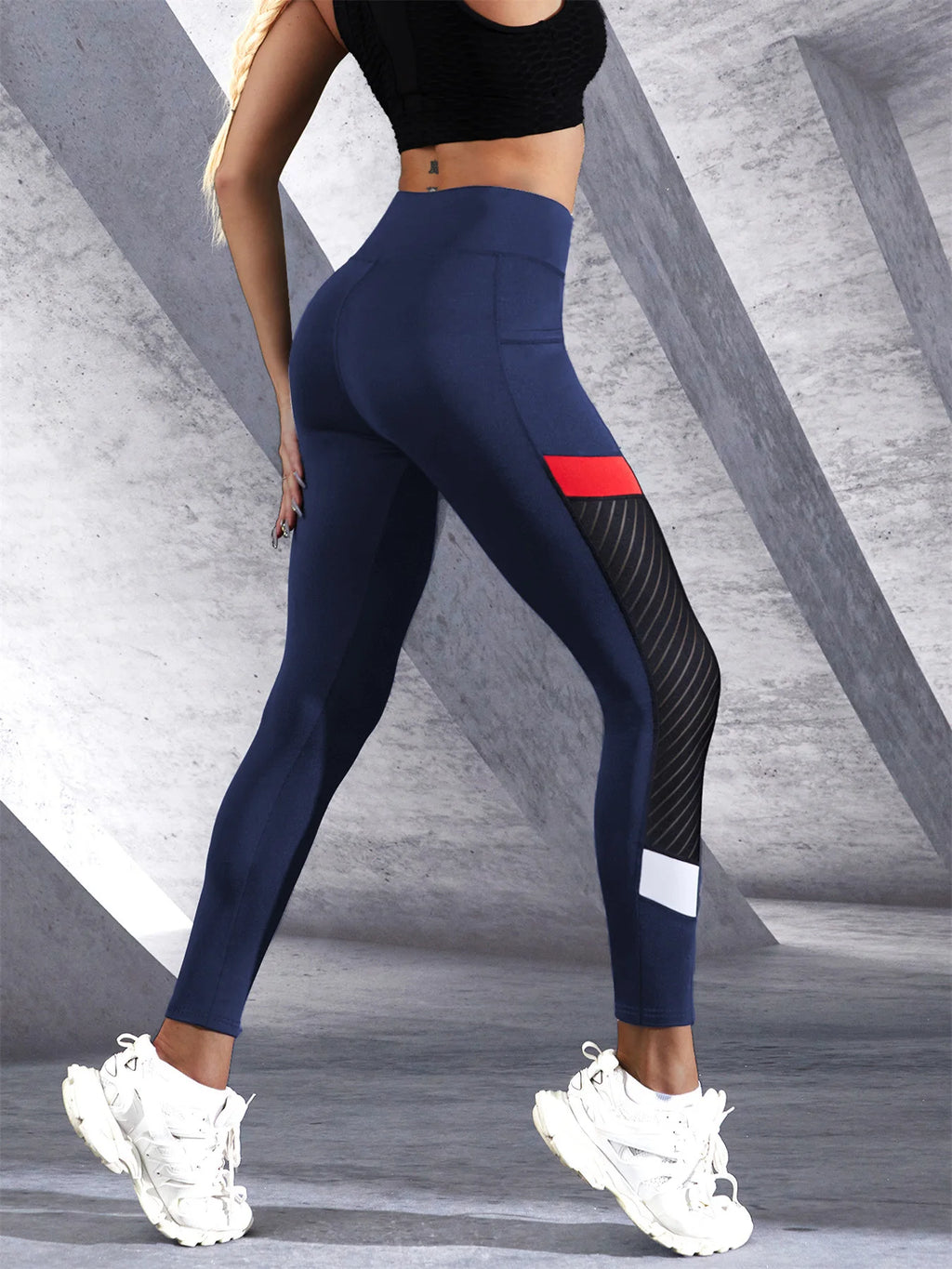 SculptMesh High Waist Leggings