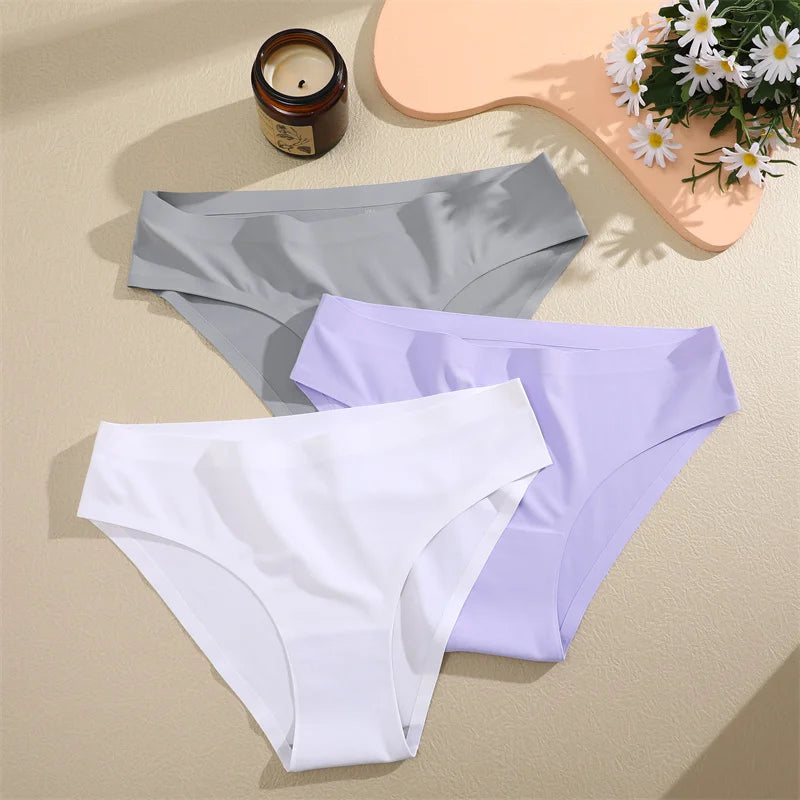 Ice Silk Seamless Panties