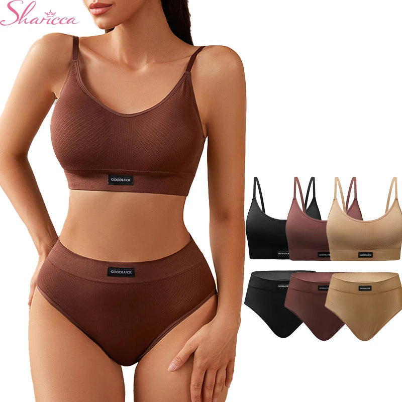 LuxeFit Seamless Set