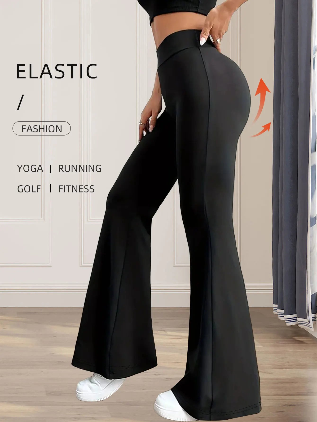 FlexFlare Slim Pants