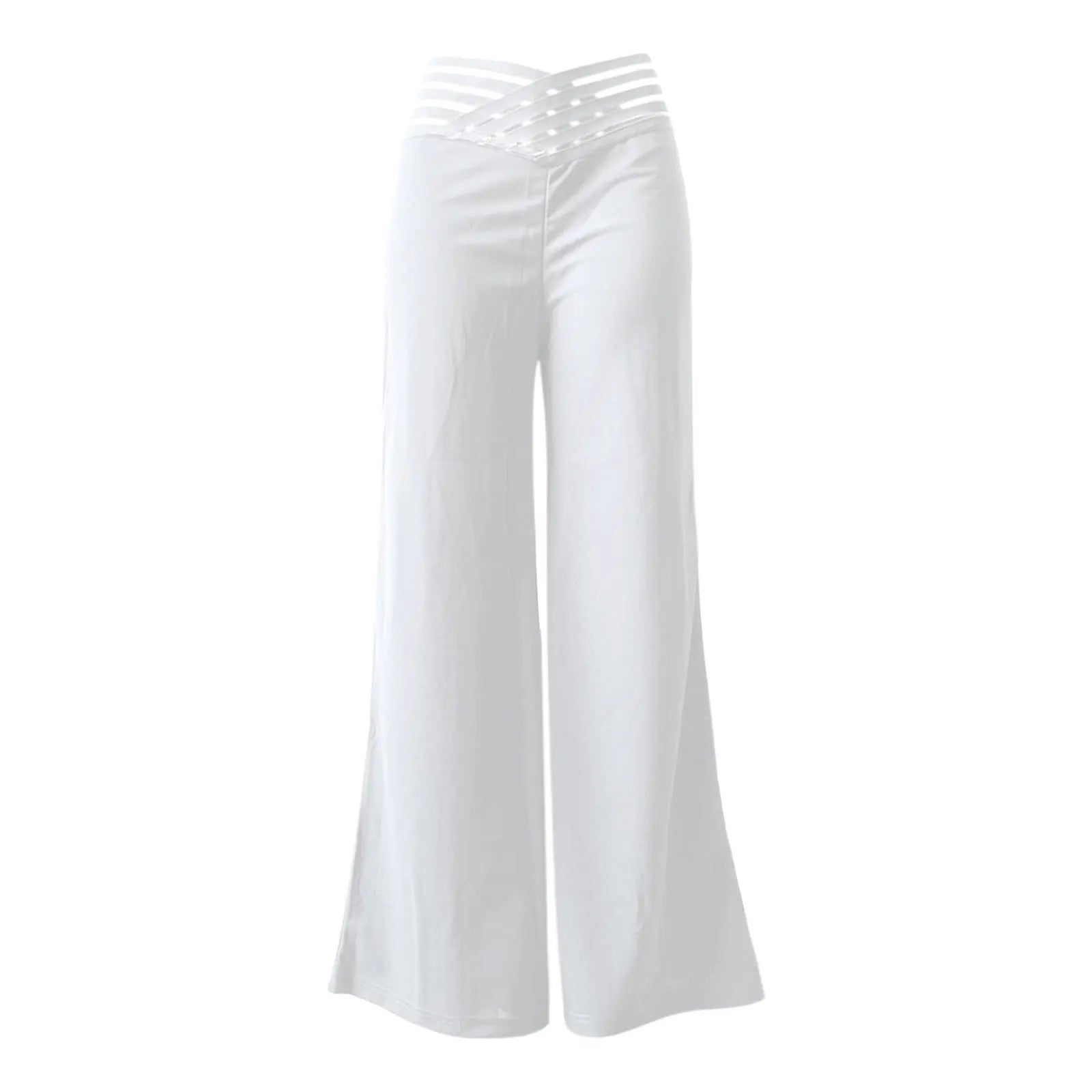MeshFlare Wide Leg Pants