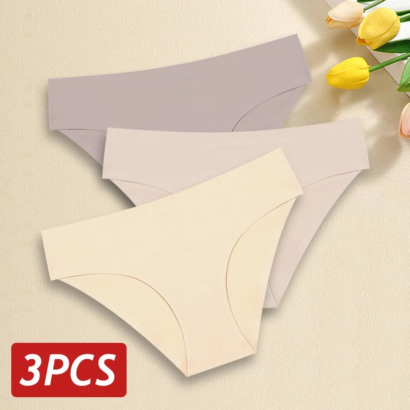 Ice Silk Seamless Panties
