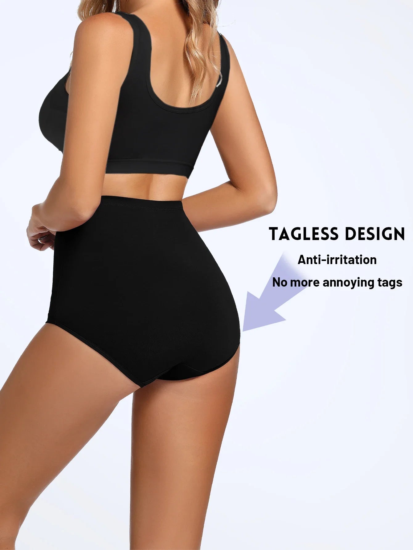 ComfortCore High Waist Briefs