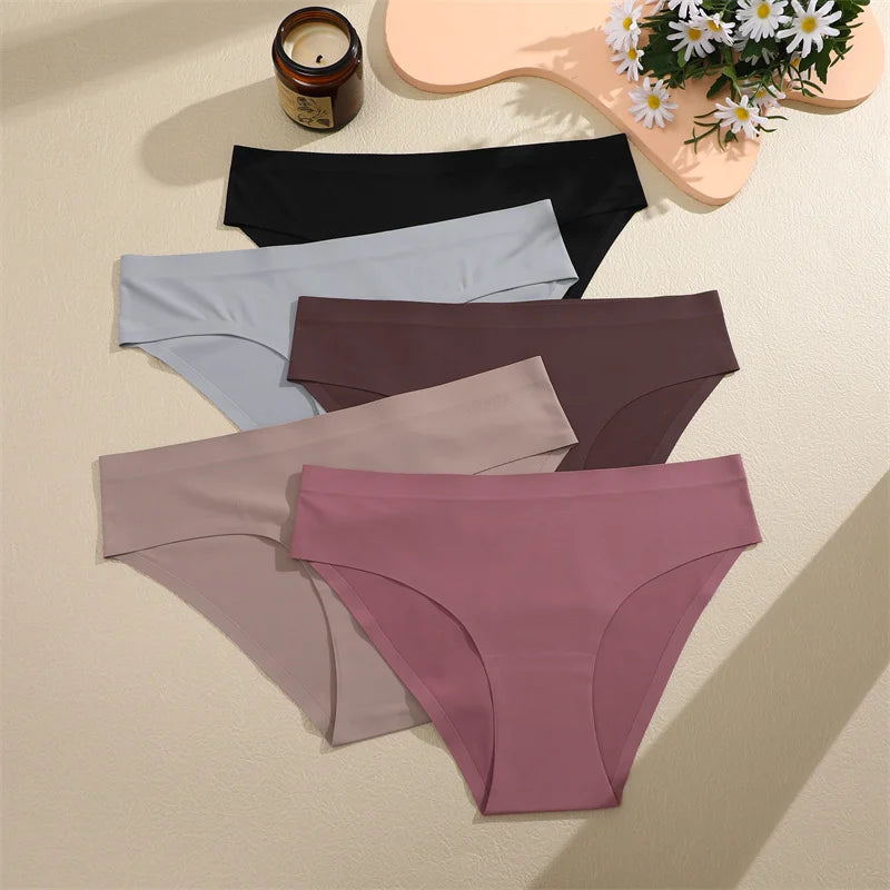Ice Silk Seamless Panties