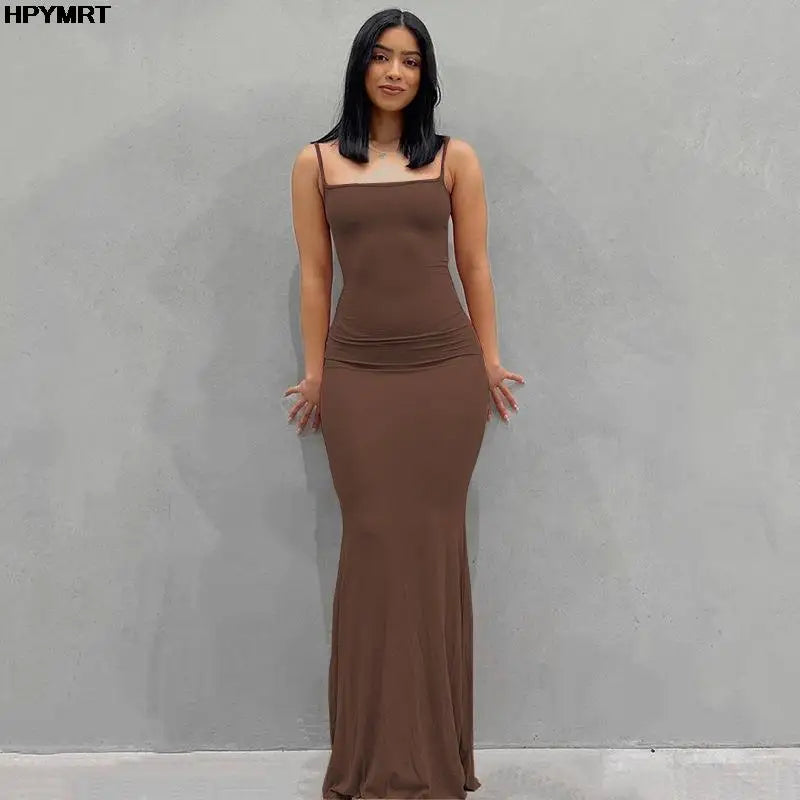 LuxeSlip Bodycon Dress