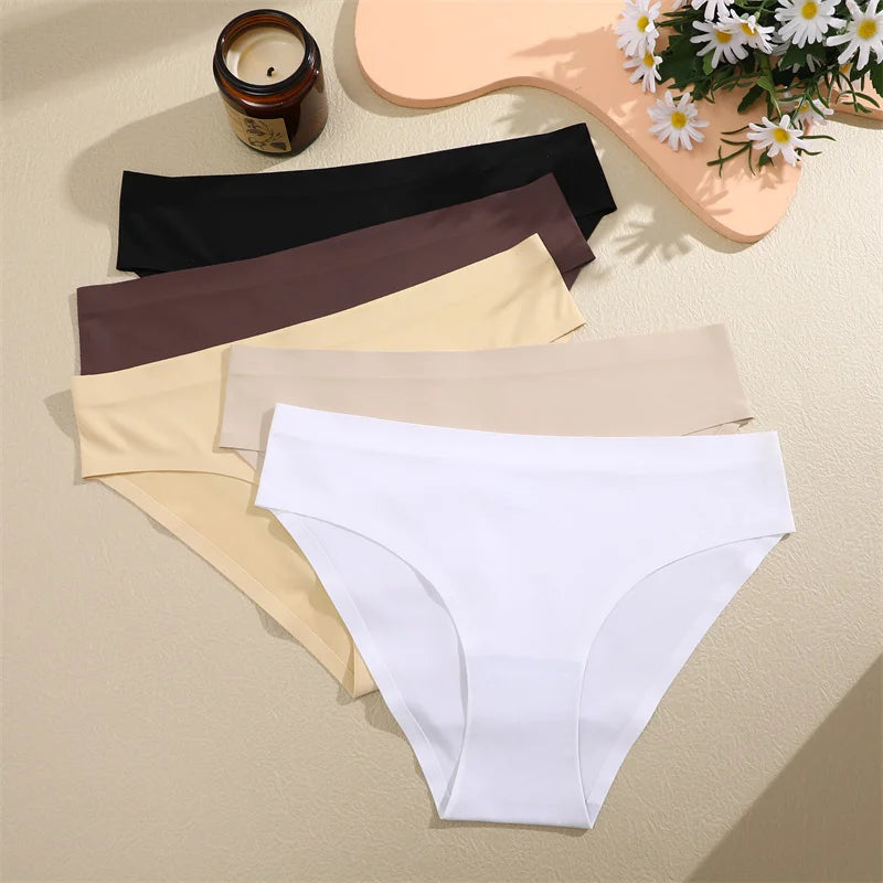 Ice Silk Seamless Panties