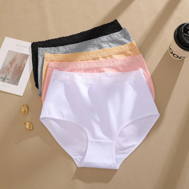 LaceComfort Cotton Briefs