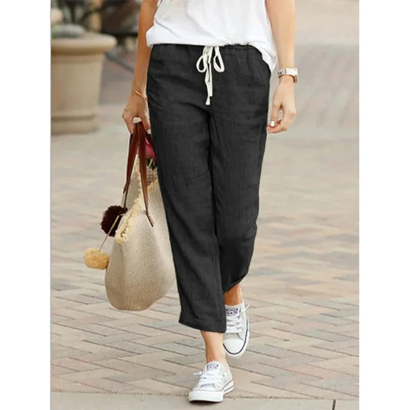CottonHemp Relax Pants