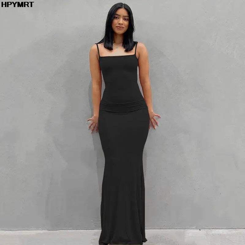 LuxeSlip Bodycon Dress