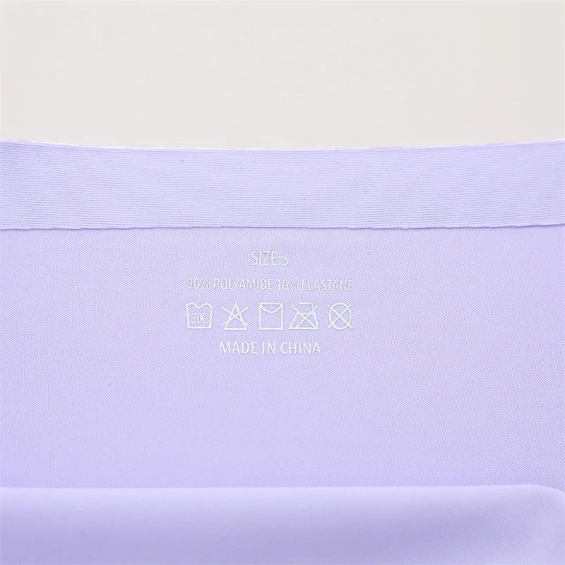 Ice Silk Seamless Panties