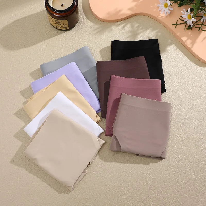 Ice Silk Seamless Panties