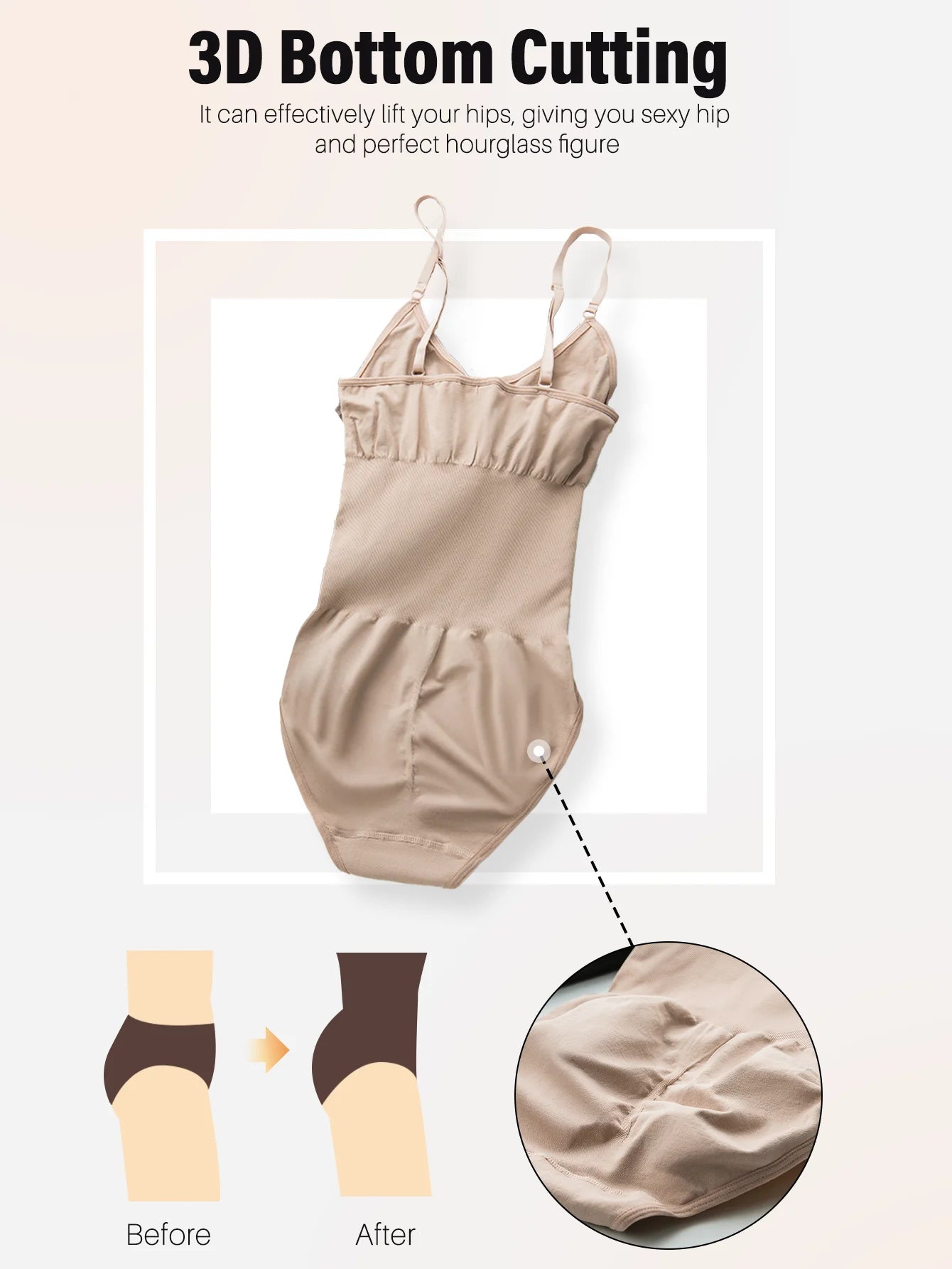 SculptLift Seamless Bodysuit