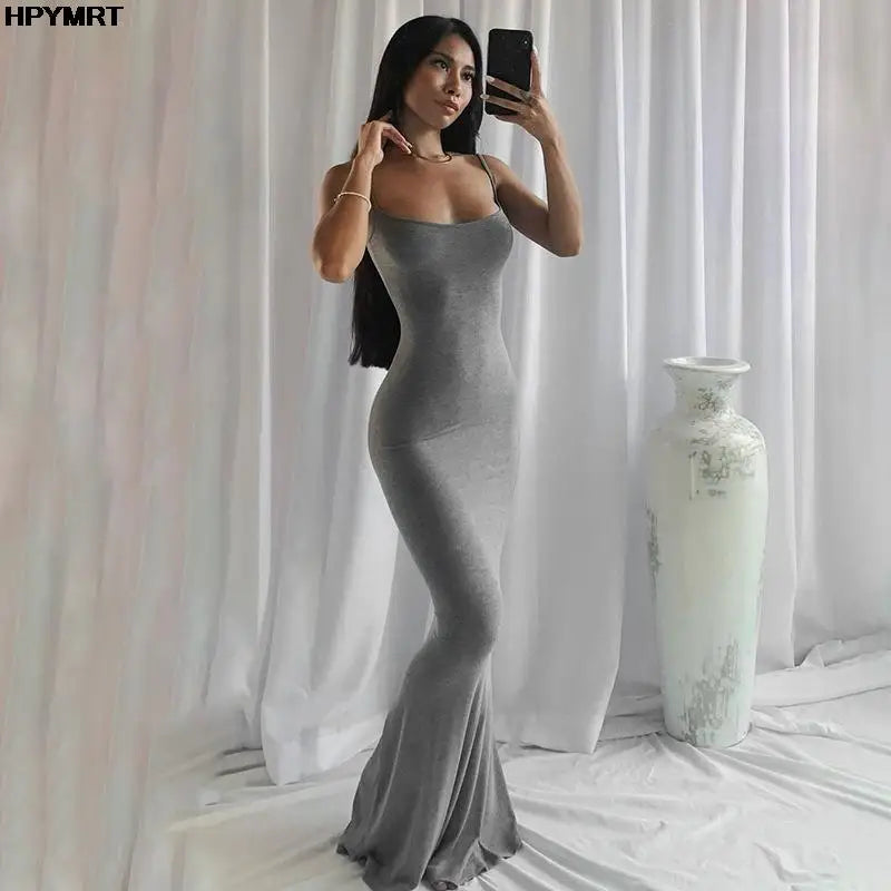 LuxeSlip Bodycon Dress