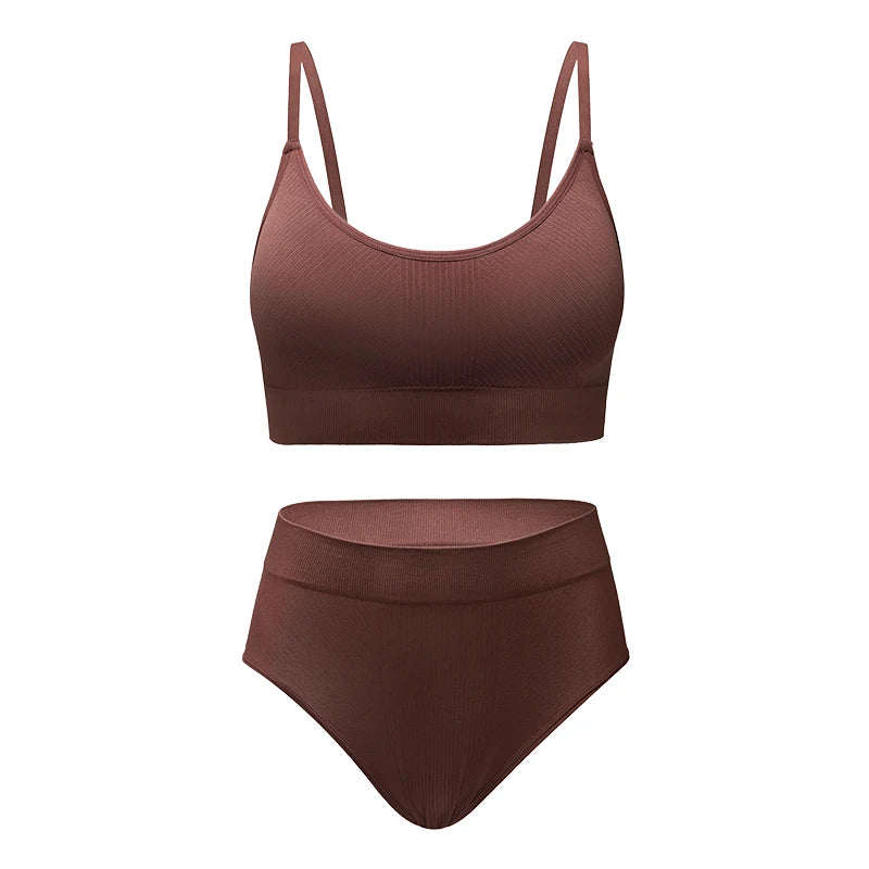 LuxeFit Seamless Set