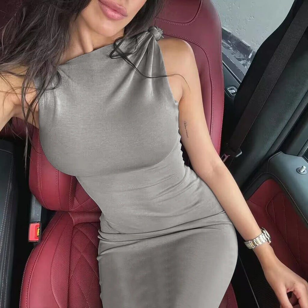 LuxePatch Bodycon Dress